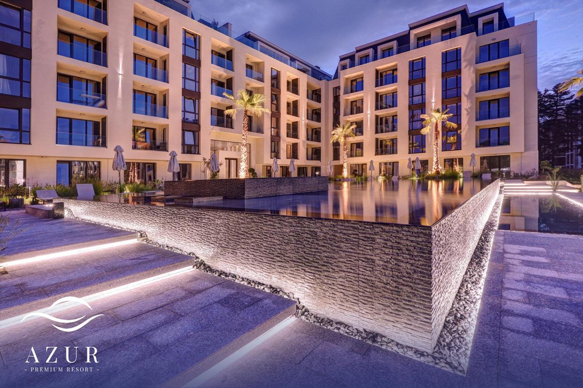 Azur Premium Resort Св. Св. Константин и Елена Екстериор снимка