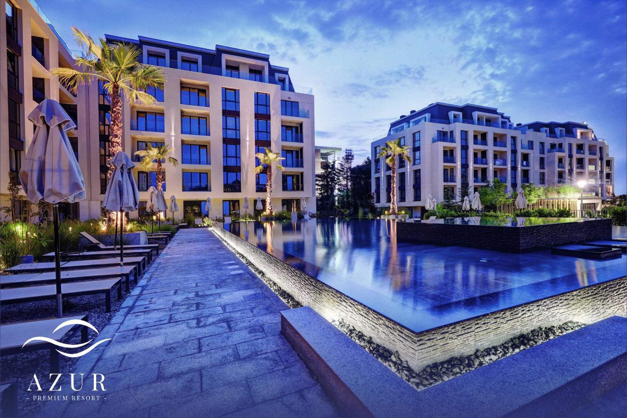 Azur Premium Resort Св. Св. Константин и Елена Екстериор снимка