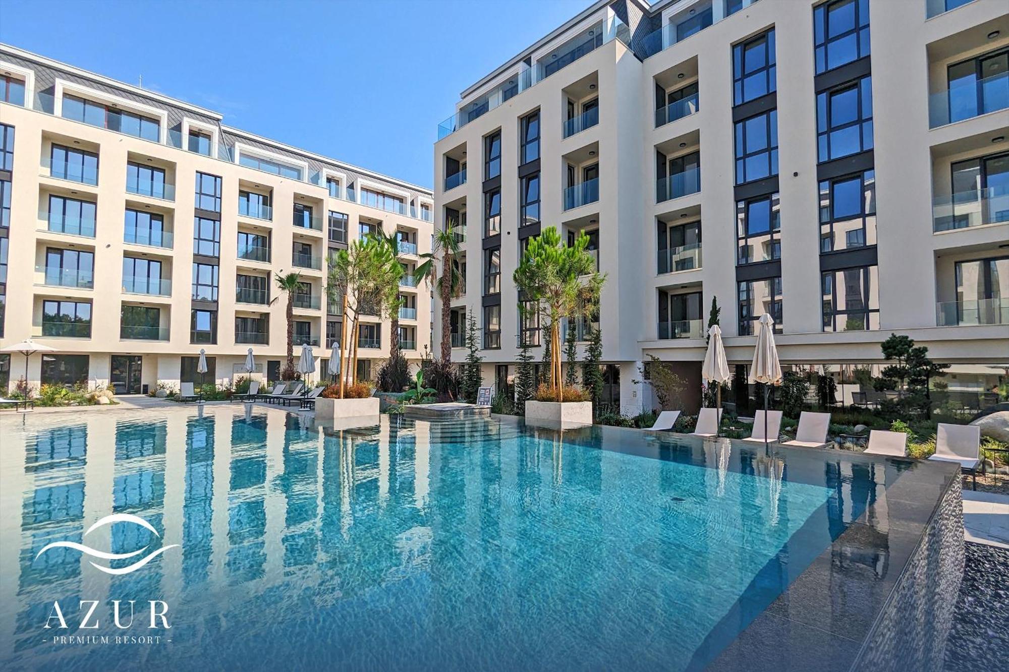 Azur Premium Resort Св. Св. Константин и Елена Екстериор снимка